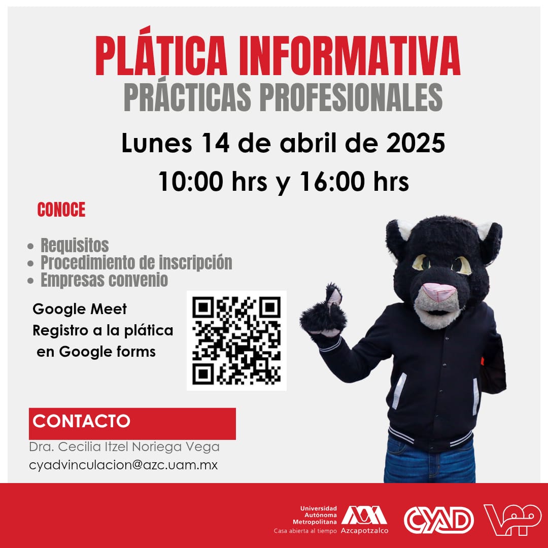 Platicas informativas de práctica profesional